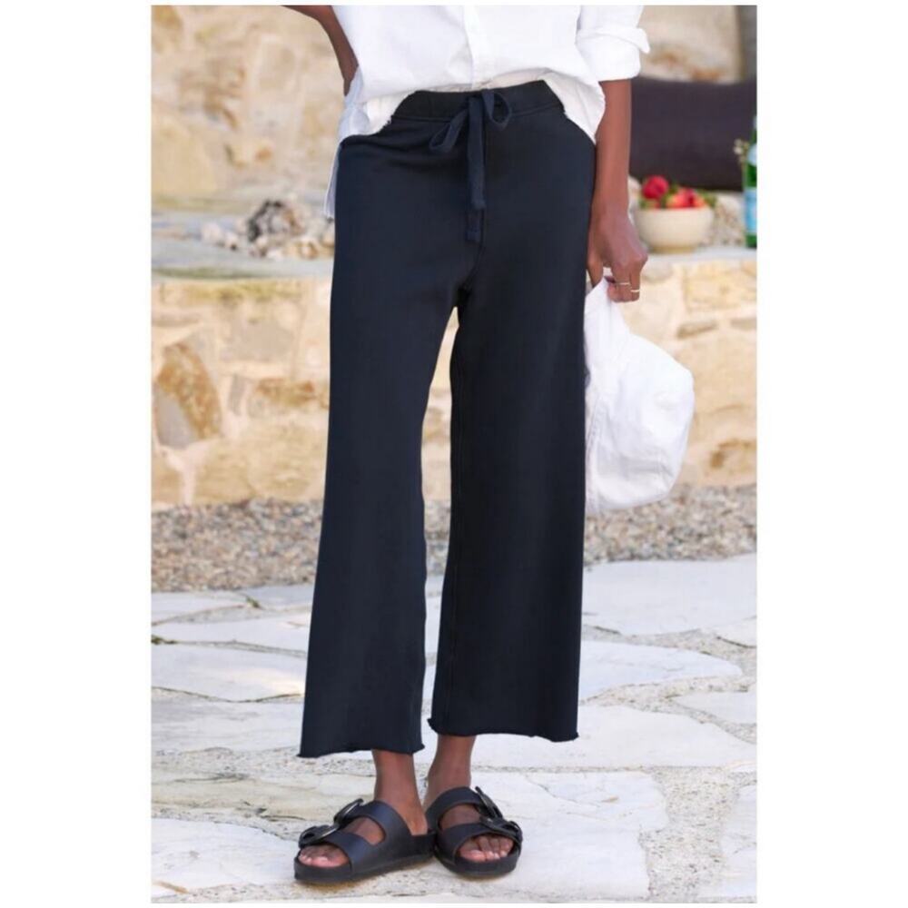 Frank & Eileen Women’s S Catherine 24” Favorite Sweatpant in Black *EUC - Picture 3 of 9